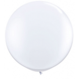 Balloon White 36 ''
